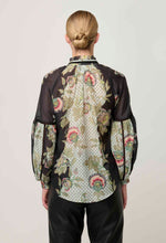 Load image into Gallery viewer, ESPADA COTTON SILK BLOUSE PRINT
