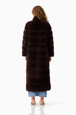 Load image into Gallery viewer, DAPHNE COAT - BROWN

