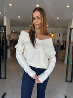 Load image into Gallery viewer, ANNONA KNIT NATURAL
