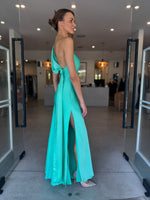 Load image into Gallery viewer, JULIANNA SATIN GOWN
