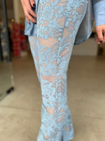 Load image into Gallery viewer, DOLCE LACE PANT - BLUE
