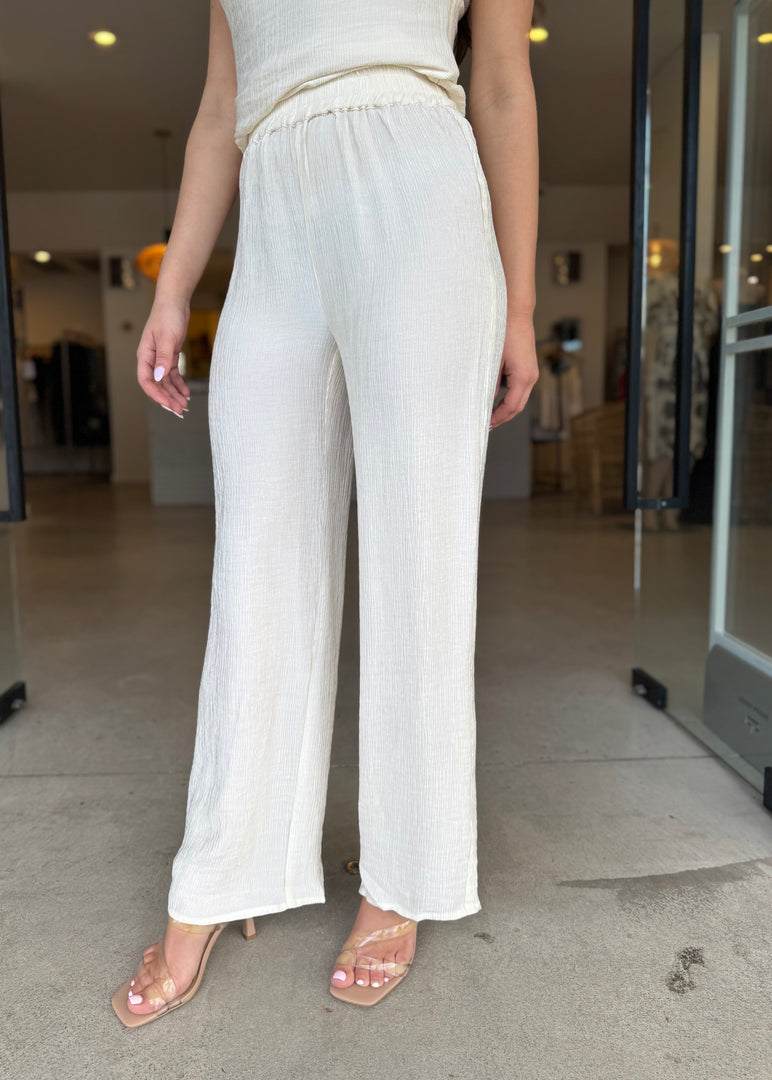 VIEW PANT - CREAM