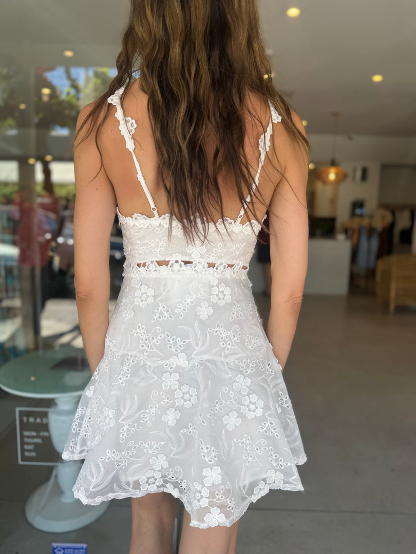 WONDERLAND MINI DRESS