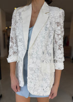 Load image into Gallery viewer, MONICA BLAZER - WHITE

