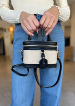 Load image into Gallery viewer, ABBIE BAG BLACK
