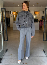 Load image into Gallery viewer, ORGANIC DENIM JACKET
