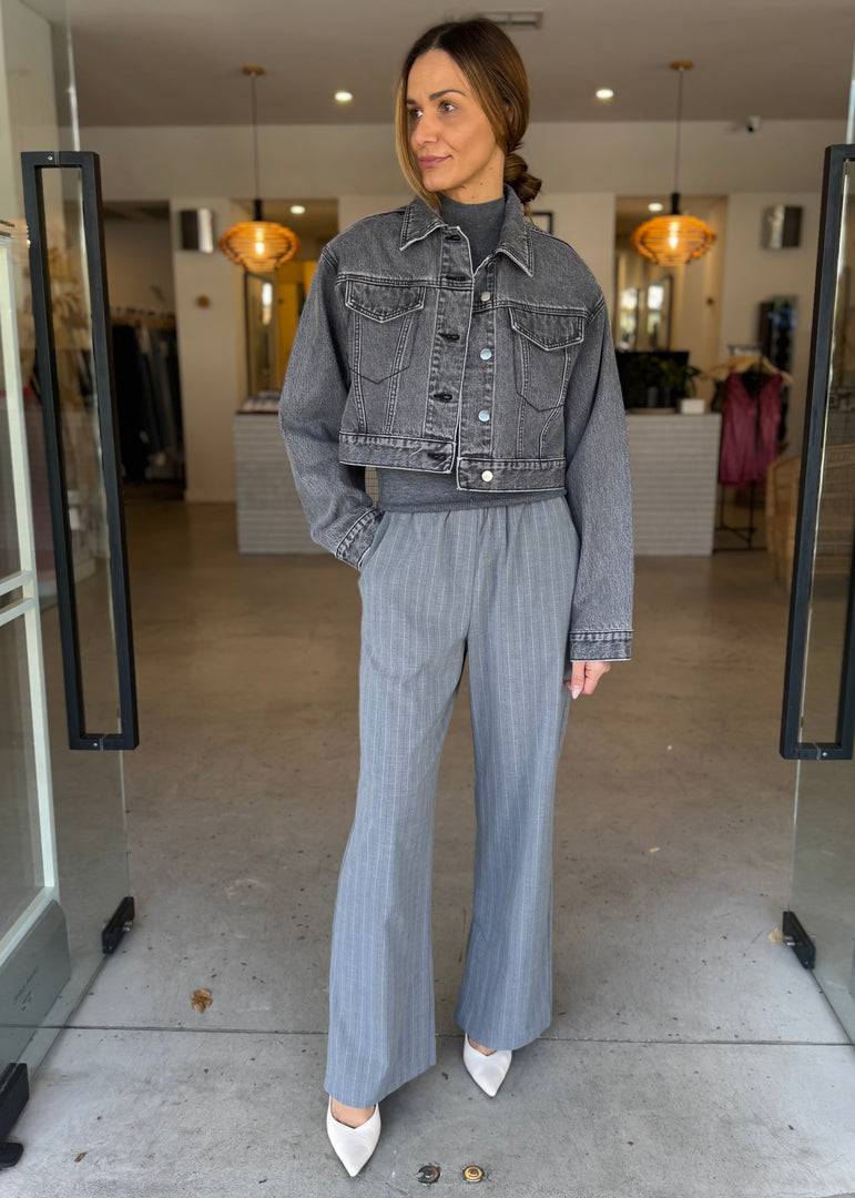 ORGANIC DENIM JACKET