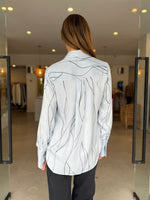 Load image into Gallery viewer, SELF PORTRAIT SILK SHIRT
