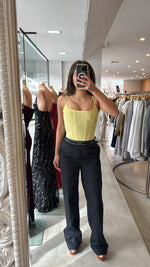 Load image into Gallery viewer, FANTASY BUSTIER - CITRON
