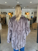 Load image into Gallery viewer, NADIA FUR COAT - MINK
