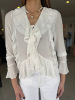 Load image into Gallery viewer, HARPER TOP - WHITE
