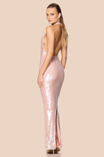 Load image into Gallery viewer, SIREN GOWN PINK
