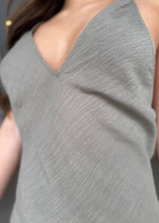 WINFIELD MAXI DRESS - DEEP SAGE