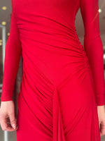 Load image into Gallery viewer, GLACIER LS DRESS - CHERRY
