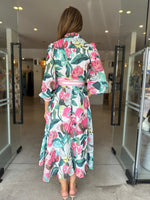 Load image into Gallery viewer, DONATELLA MAXI DRESS - PUNCH
