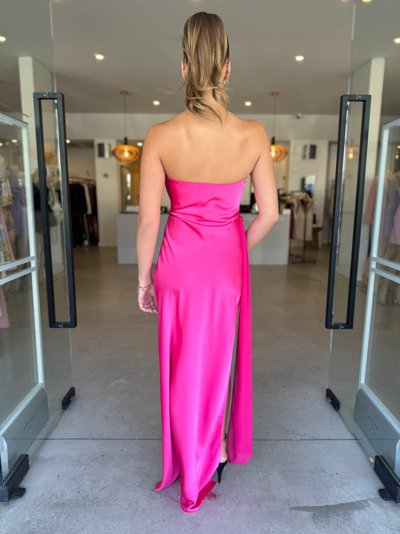 AURA DRESS - PINK