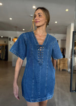 Load image into Gallery viewer, CLARA MINI DRESS
