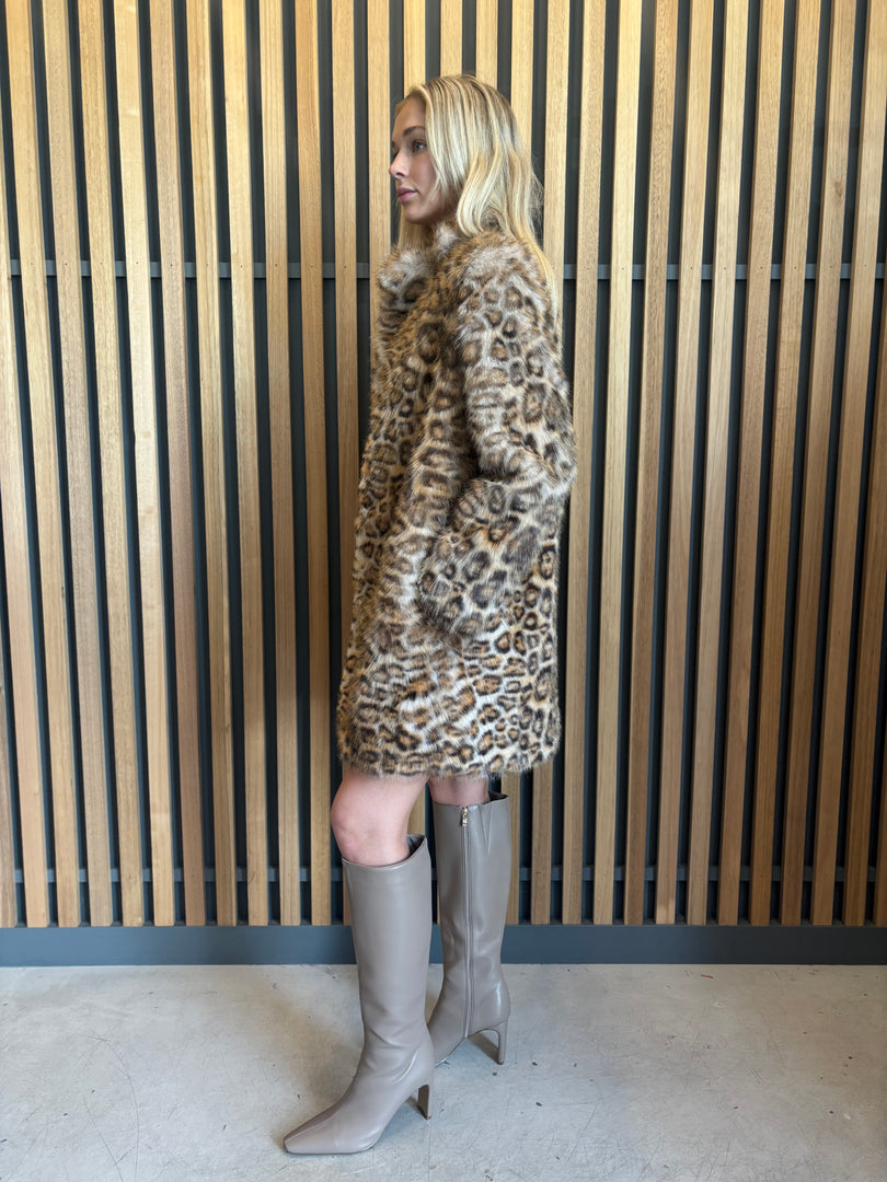 JUNGLE COAT - LEOPARD