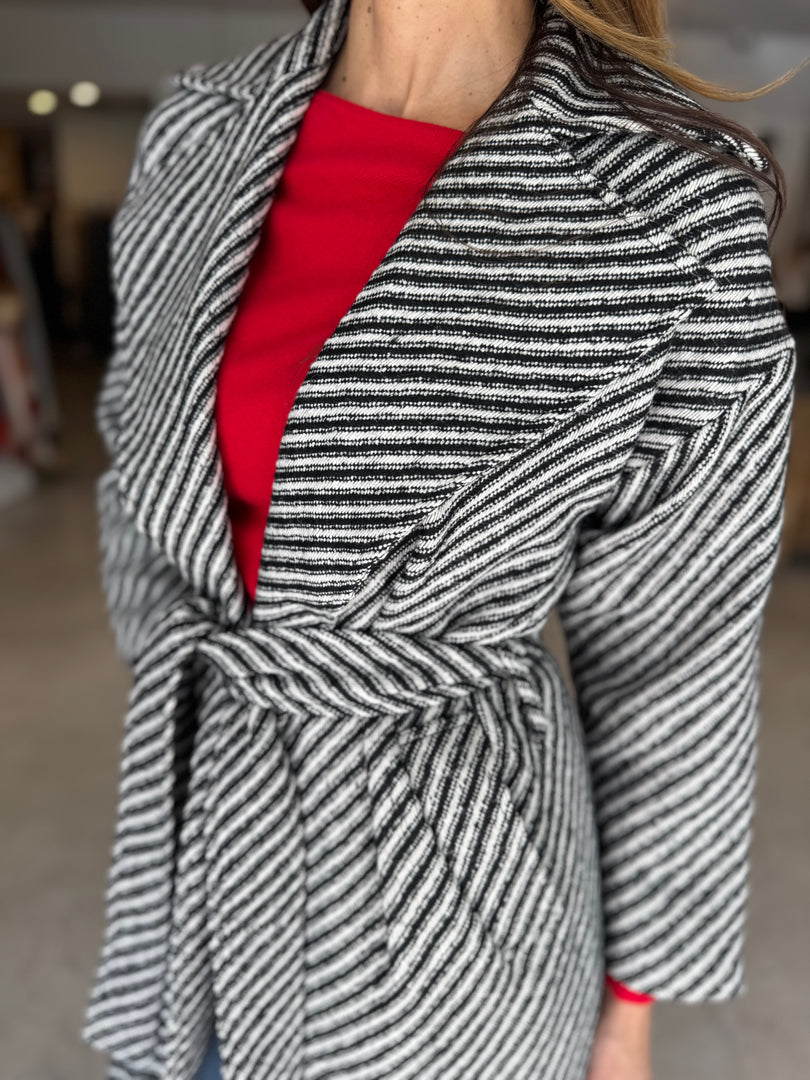SOLO WRAP COAT
