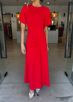 Load image into Gallery viewer, INFUSION MAXI DRESS - RED
