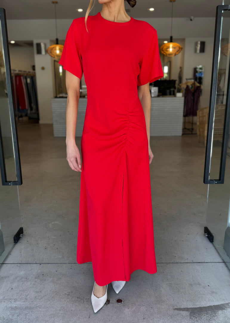 INFUSION MAXI DRESS - RED