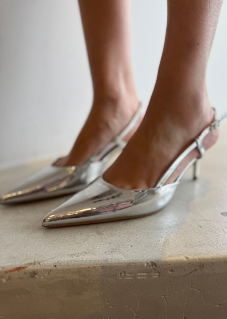 YASIRA HEEL SILVER