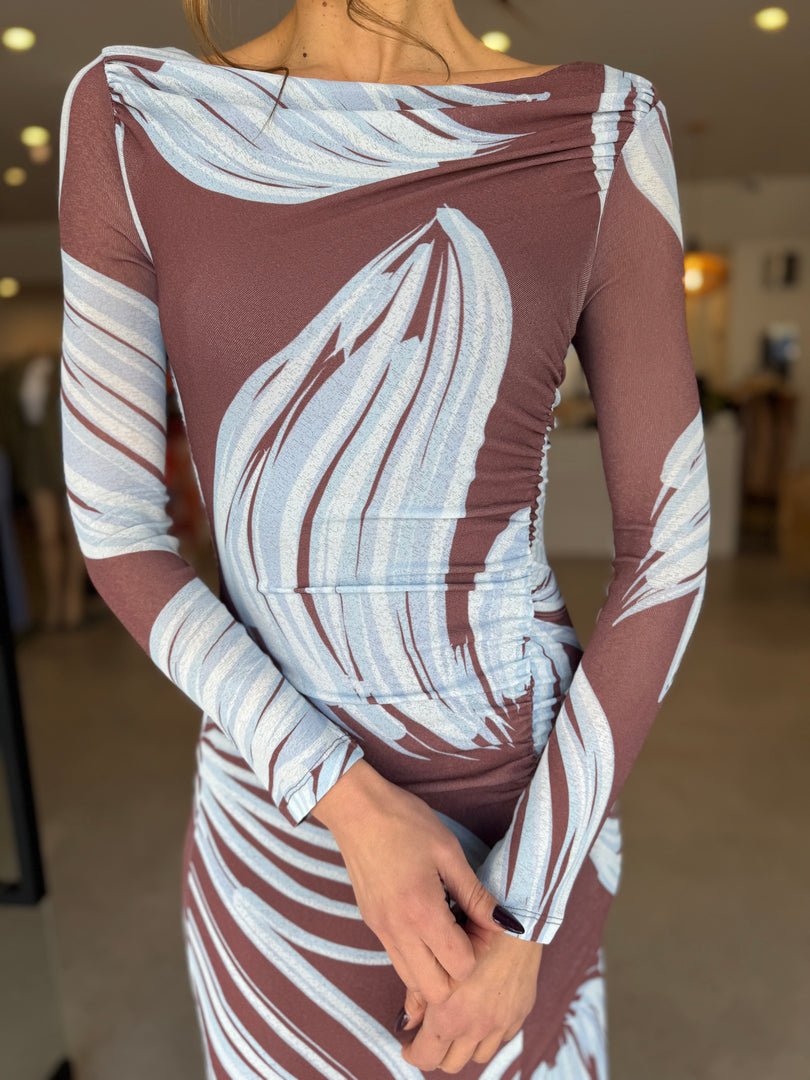 HEIRLOOM FLORAL DRESS