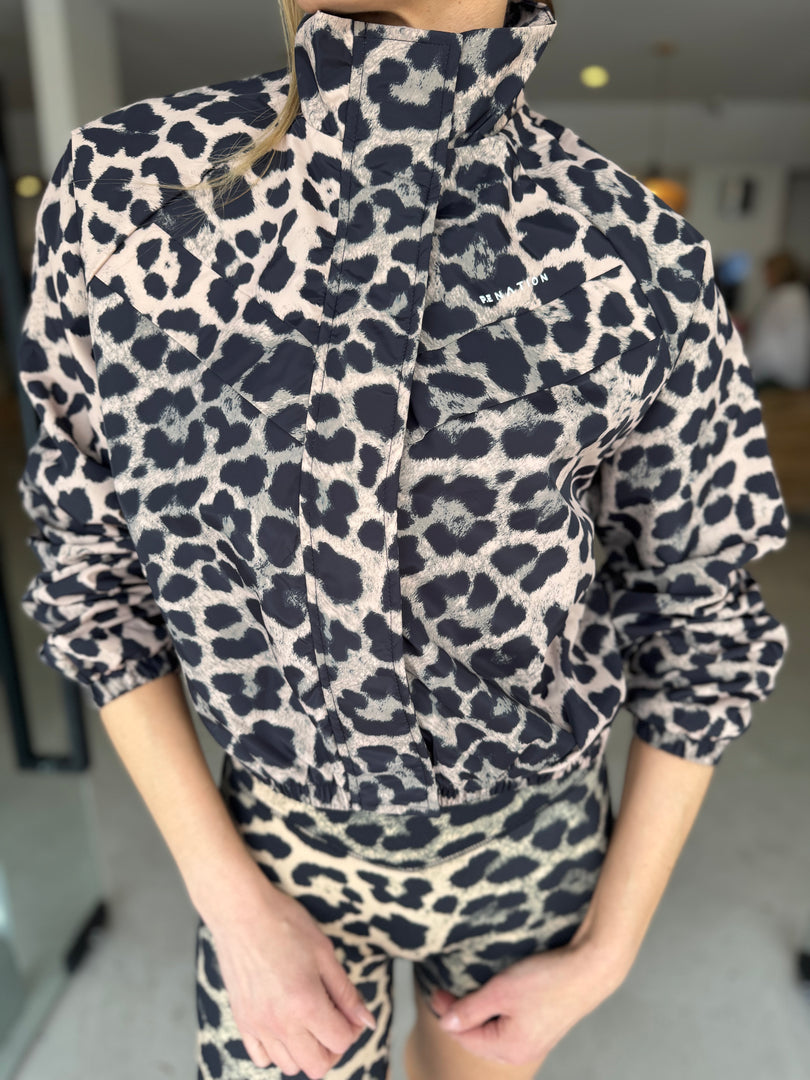 SHEILD JACKET LEOPARD