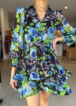 Load image into Gallery viewer, BRIONY LS MINI DRESS
