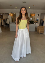 Load image into Gallery viewer, LYNNA MAXI SKIRT - WHITE
