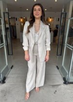 Load image into Gallery viewer, PORTSEA BLAZER NATURAL
