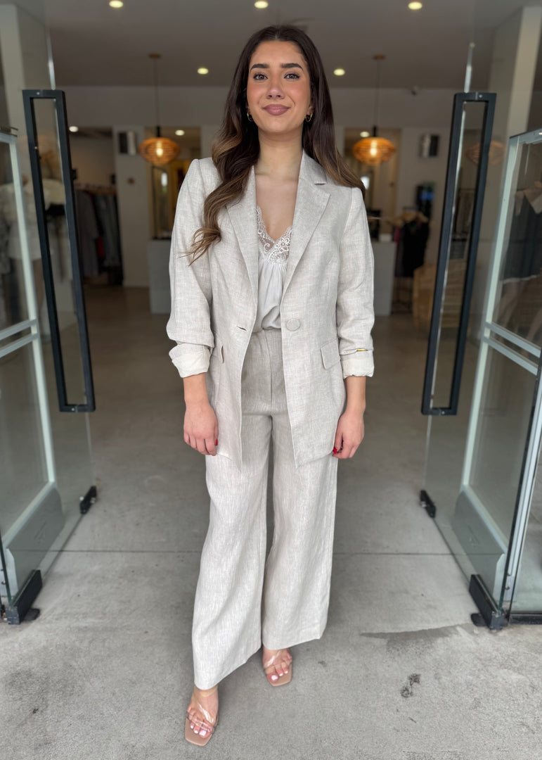 PORTSEA BLAZER NATURAL
