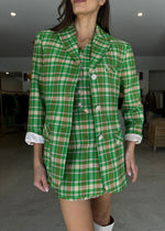 Load image into Gallery viewer, VERDANT JACKET - APPLE CHECK
