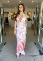 Load image into Gallery viewer, ROBERTS HALTER MAXI DRESS
