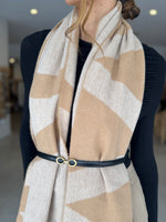 Load image into Gallery viewer, SNOWDRIFT SCARF
