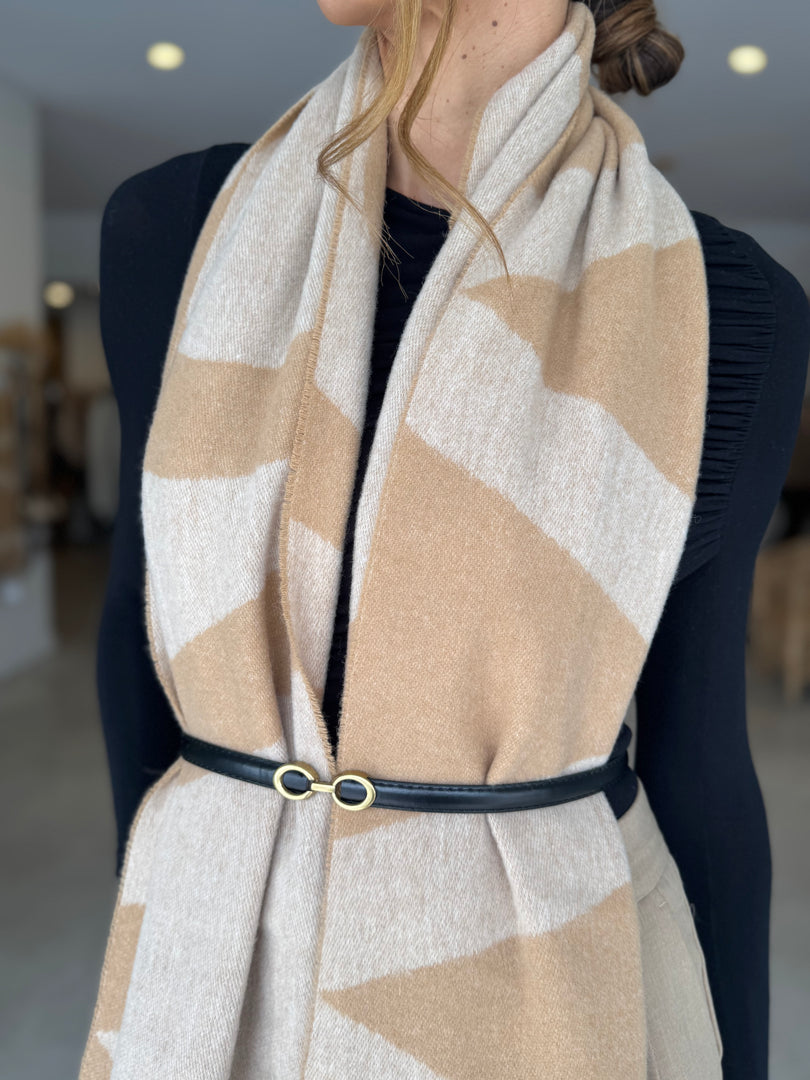 SNOWDRIFT SCARF