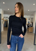 Load image into Gallery viewer, BROOKLYN TOP - BLACK
