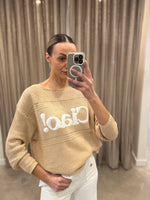 Load image into Gallery viewer, CIAO KNIT - NEUTRAL
