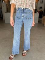 Load image into Gallery viewer, ZOEY SIGNATURE JEAN  BLUE
