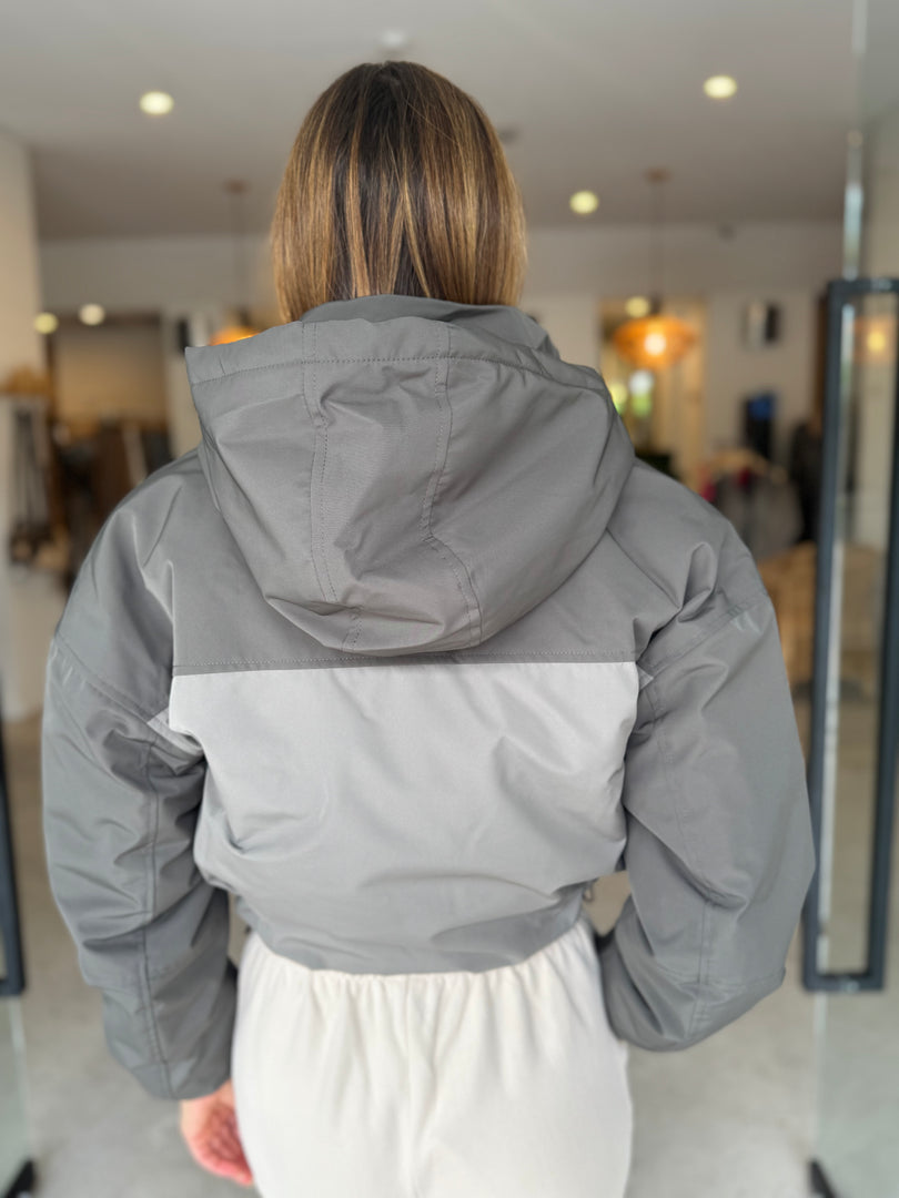 GUILD CROP JACKET CAVIAR