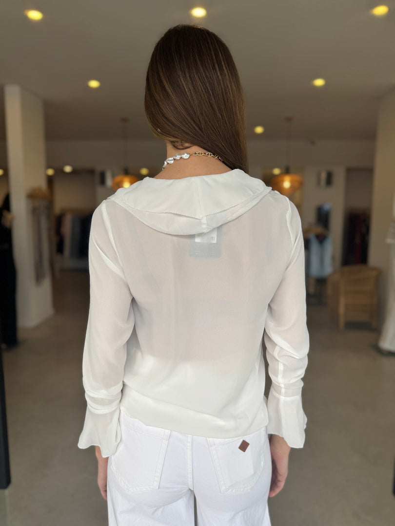 HARPER TOP - WHITE