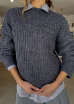 Load image into Gallery viewer, PARKER KNIT - INDIGO
