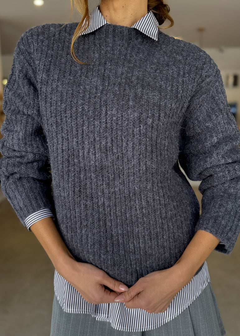 PARKER KNIT - INDIGO