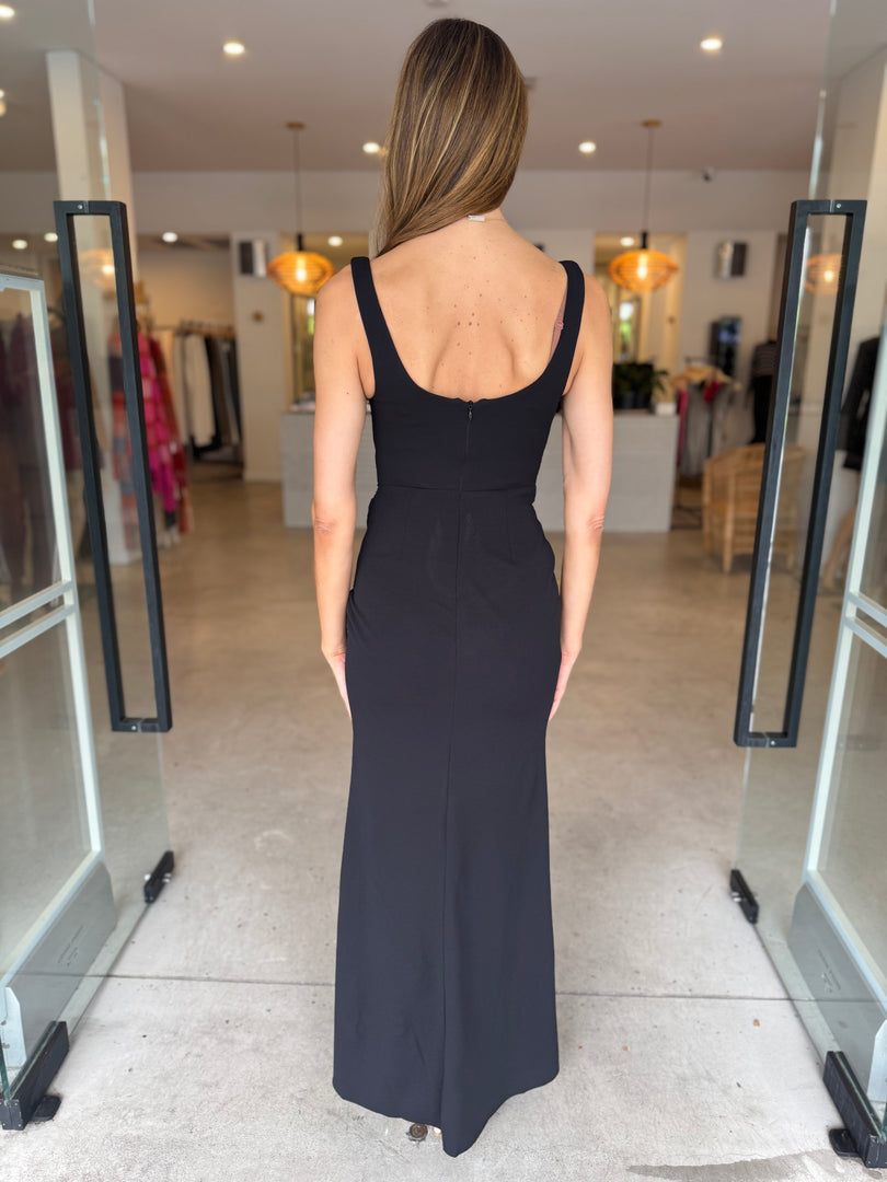 ELENA DRESS - BLACK