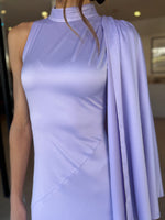 Load image into Gallery viewer, ANIKA ASYMM MAXI DRESS
