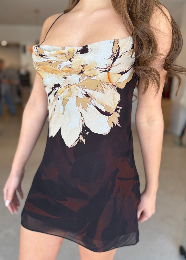 CAZADOR MINI DRESS