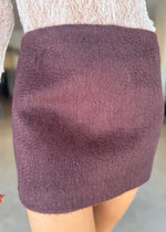 Load image into Gallery viewer, HAILEY WOOL SKIRT
