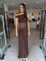 Load image into Gallery viewer, SISAL DRESS ESPRESSO
