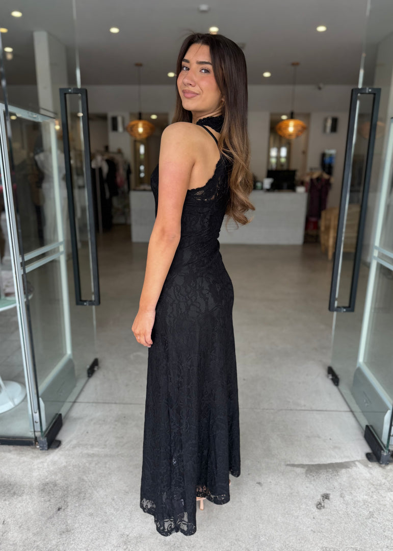 LACED IN LOVE MAXI DRESS