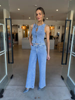 Load image into Gallery viewer, ETCH DENIM JEAN
